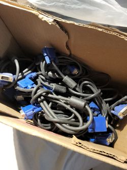 VGA cables