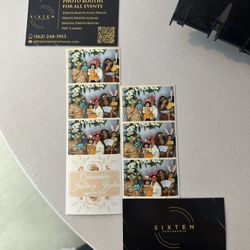 Photobooth With Backdrop