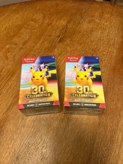 Pokemon 30th Anniversary Booster Bundle
