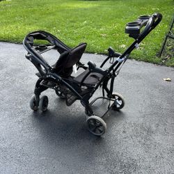 Sit Stand Stroller