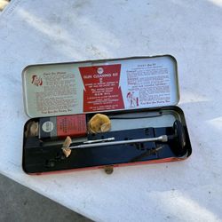 Sears gun Cleaning Kit Vintage