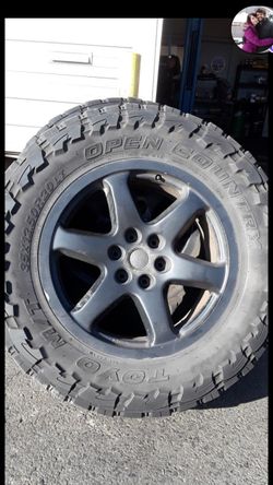35X12.50R20 TRACTION TIRES AND WHEELS 6X135 F150