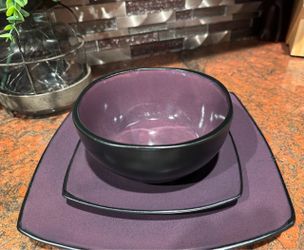 Gibson dinnerware set of 3 - 4 available priced per set