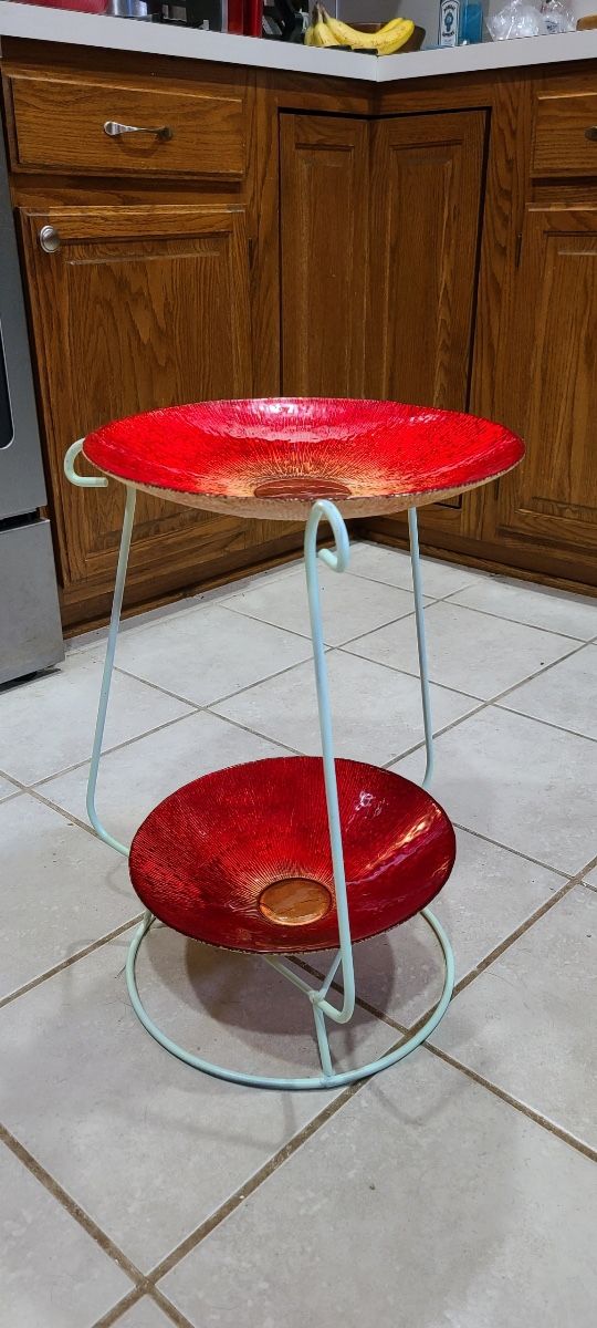 Unique Bird Bath/Table