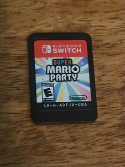 Super Mario Party Nintendo Switch Game Cartridge
