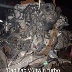 $2500 Twin Turbo V6 Engine 