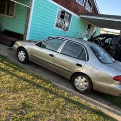 1998 Toyota Corolla