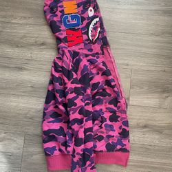 purple zip up hoodie MEDUIM