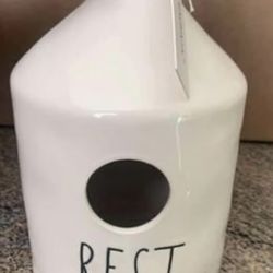 2 Rae Dunn Bird House 