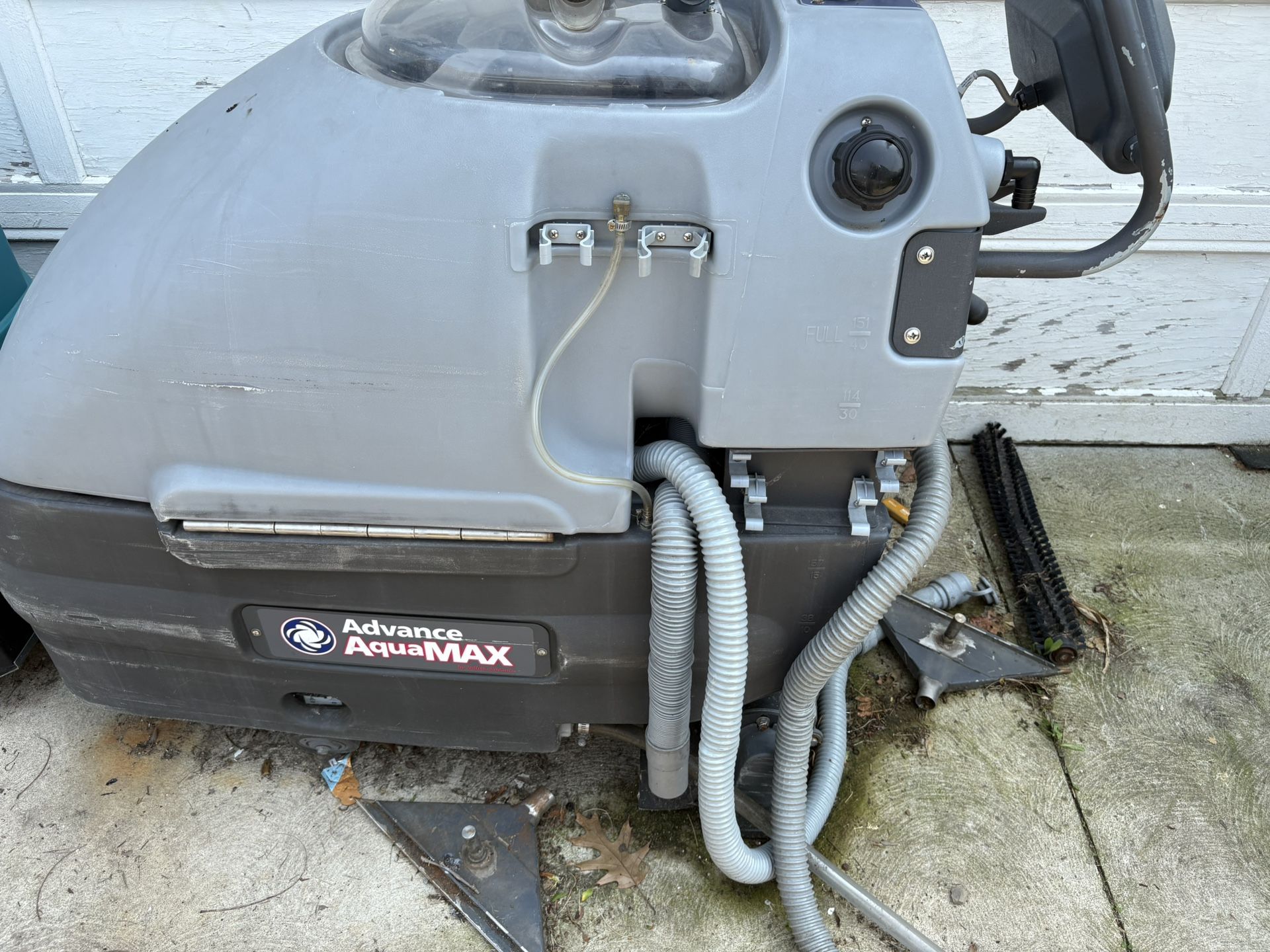 Nilfisk Aqua max