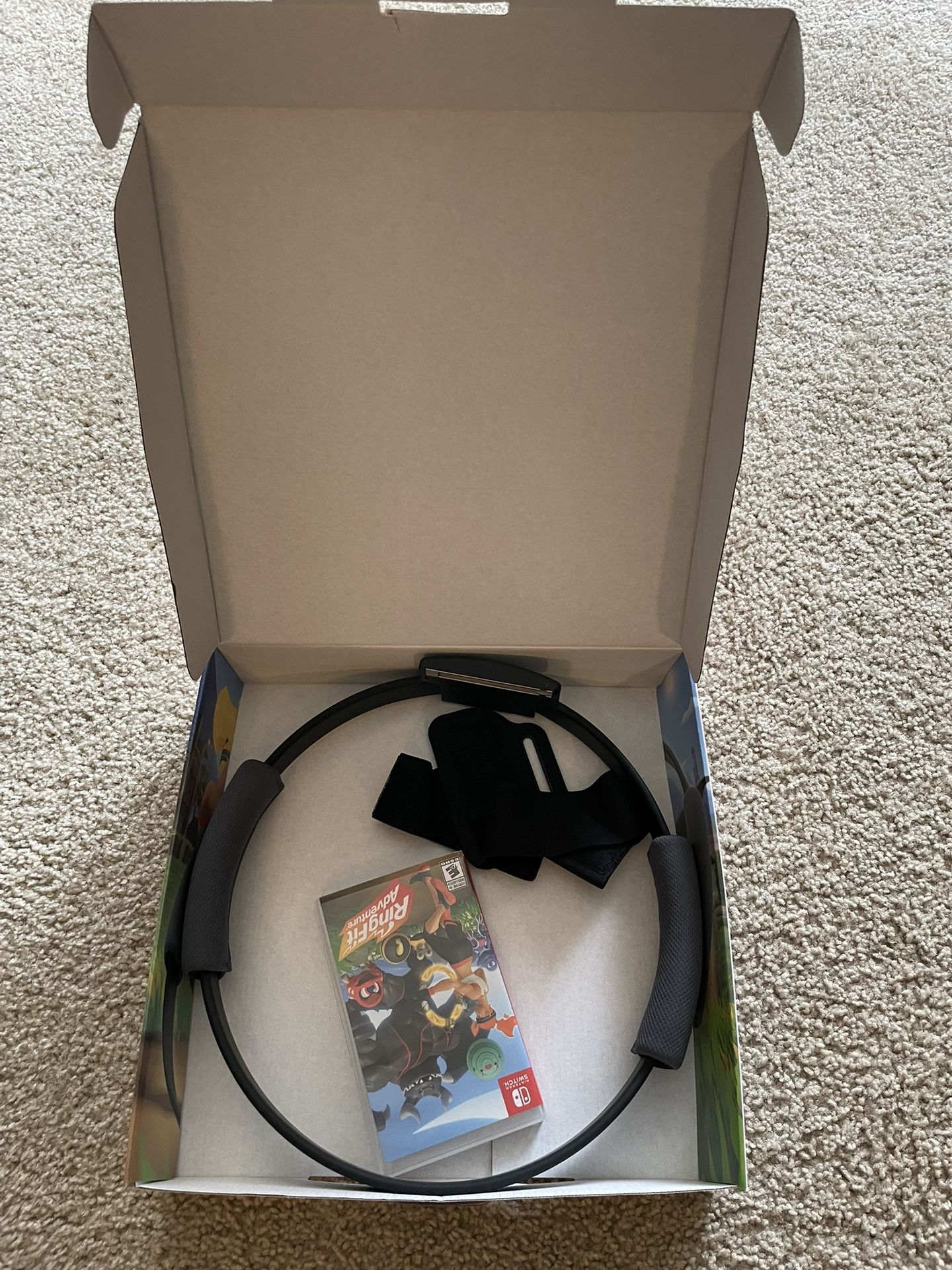 Ring Fit Adventure for Nintendo Switch