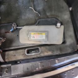 Honda Accord Left Side Visor 2008 -2012