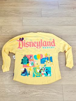 Disney Disneyland Spirit Jersey Size Large