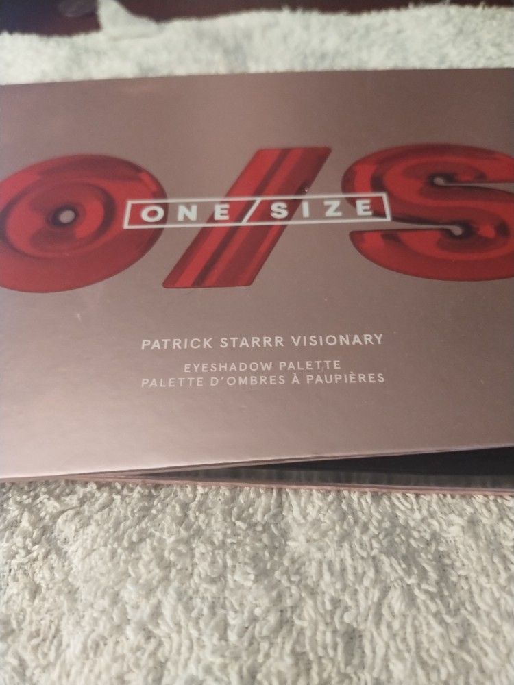 One/Size O/S Patrick Starr Visionary Eyeshadow Palette Pigmented Matte Shimmer