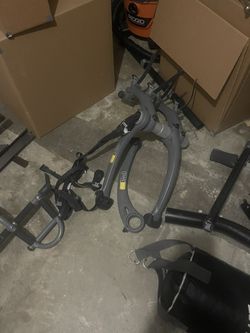 Saris Bones Car Trunk Bicycle Rack Carrier