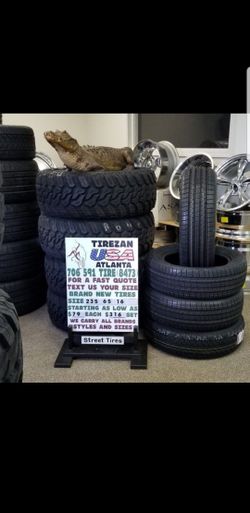 235 65 16 BRAND NEW TIRE TIRES $79 EACH $316 SET