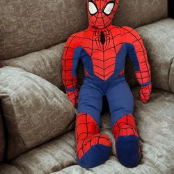 Spider-Man Pillow Buddy Plush – 25” Marvel Superhero