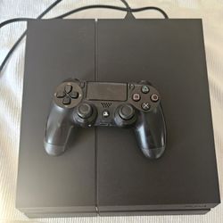 PS4 WITH GAMES 