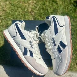 New! Men’s Reebok Classic White Tennis Shoe Sneaker Men’s Size 9.5