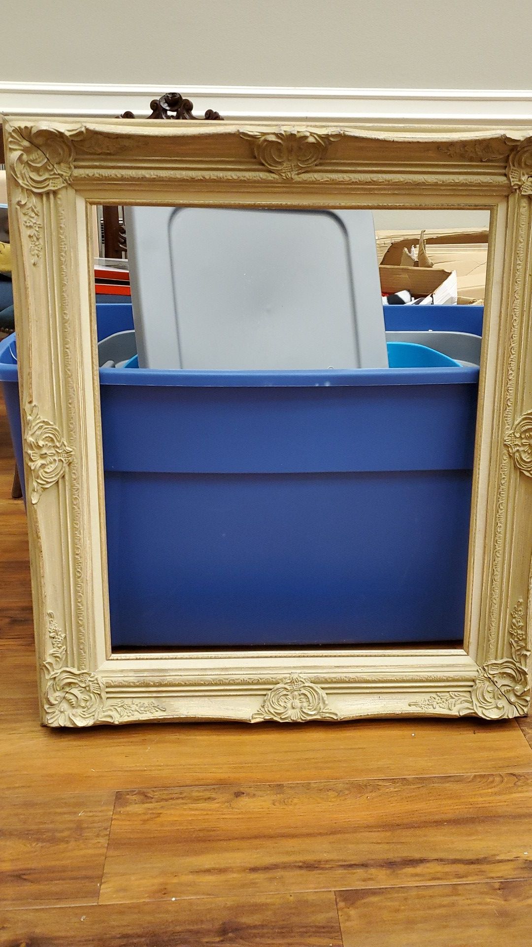 Antique picture or mirror frame