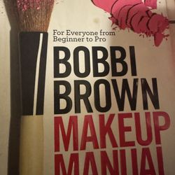 Bobbi brown make up Hard cover book 