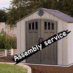 Shed, Gazebo, Greenhouse Assembly. (contact info removed)