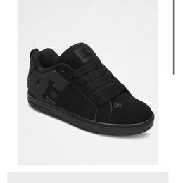 DC Shoes Court Graffik Low-Top Sneakers