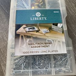 Liberty Nail/Tack/Brad Assortment 