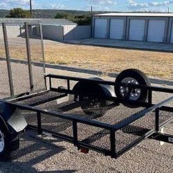 2020 5x8 Carry On Utility Trailer Price Drop!