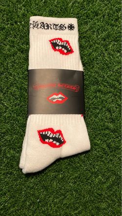 Chrome heart socks