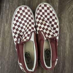 Men’s Low top Vans - 10