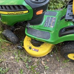 John Deer Riding Mower For Sale $700