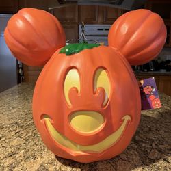 Disney Light Up Pumpkin