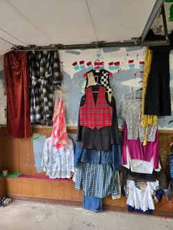YARD-GARAGE SALE 5131 S MADISON AVE, ALL of OCTOBER