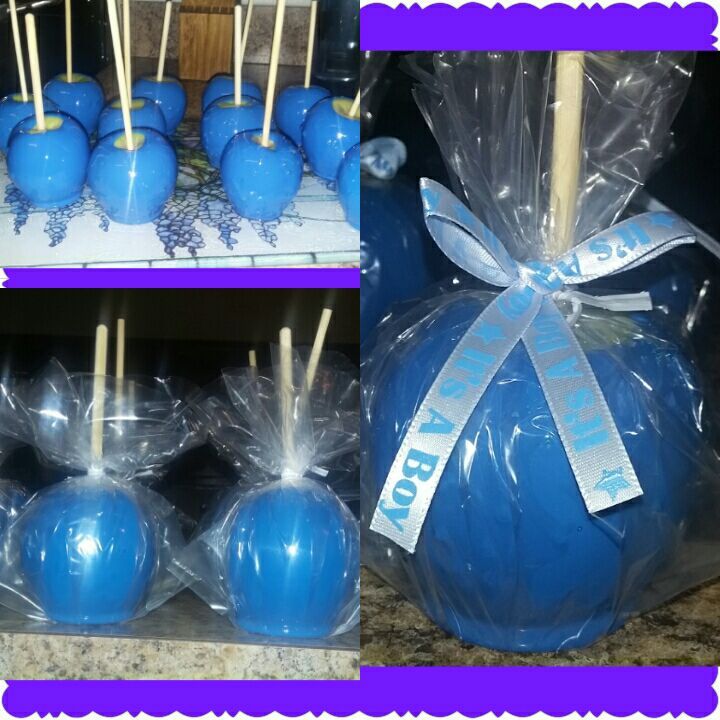 Candy apples!!!!