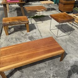 Hand Crafted Wood Furniture 