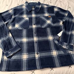 RVCA XL men’s flannel