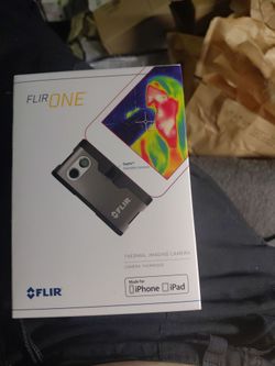 NEW FACTORY SEALED FLIR ONE THERMAL CAMERA
