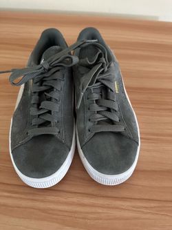 Women’s Puma SuedeSneakers Gray talla: 7.5 women’s ( 6 men’s)