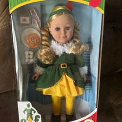 New my life as Elf blonde doll
