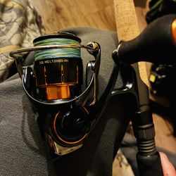 Daiwa SOL MQ LT 2000D Spinning Reel