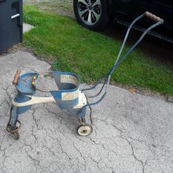 Antique Baby Stroller