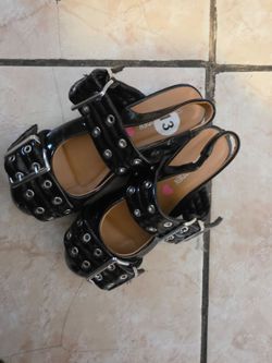 Black girls shoes