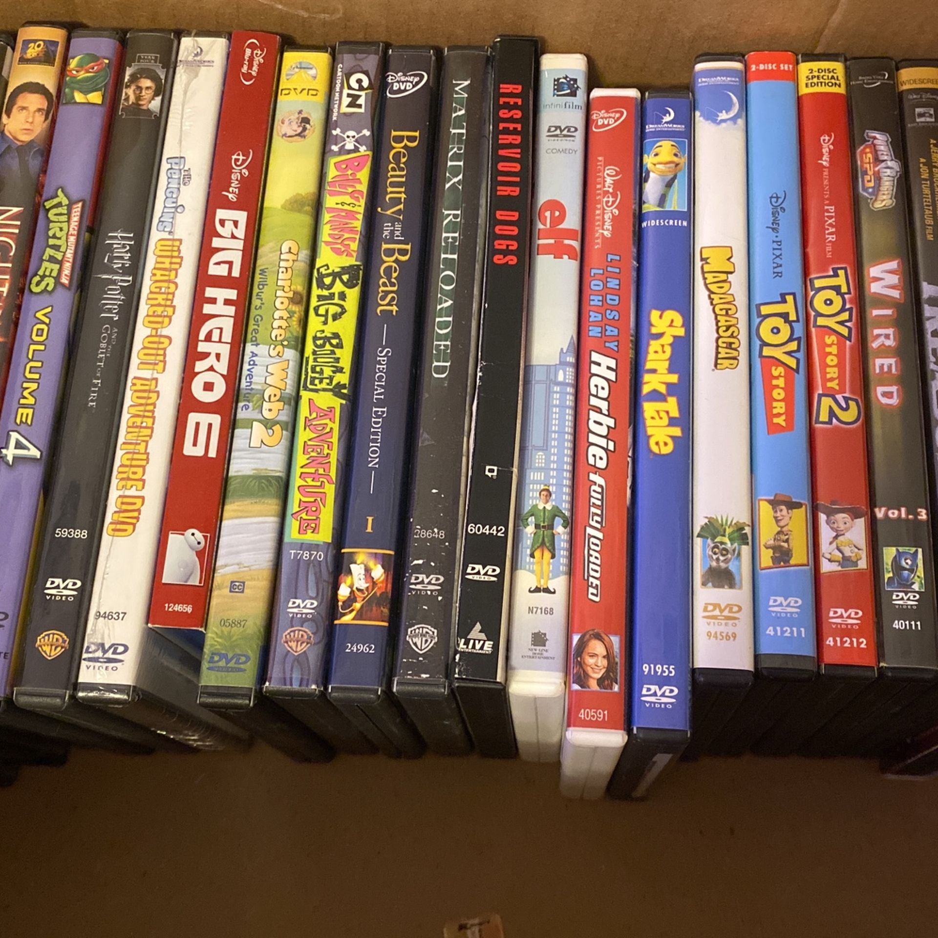 dvds