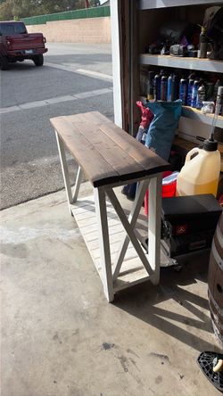 Table, country, rustic
