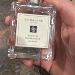 Peony & Blush Suede by Jo Malone Cologne 1.7oz/50ml Spray New