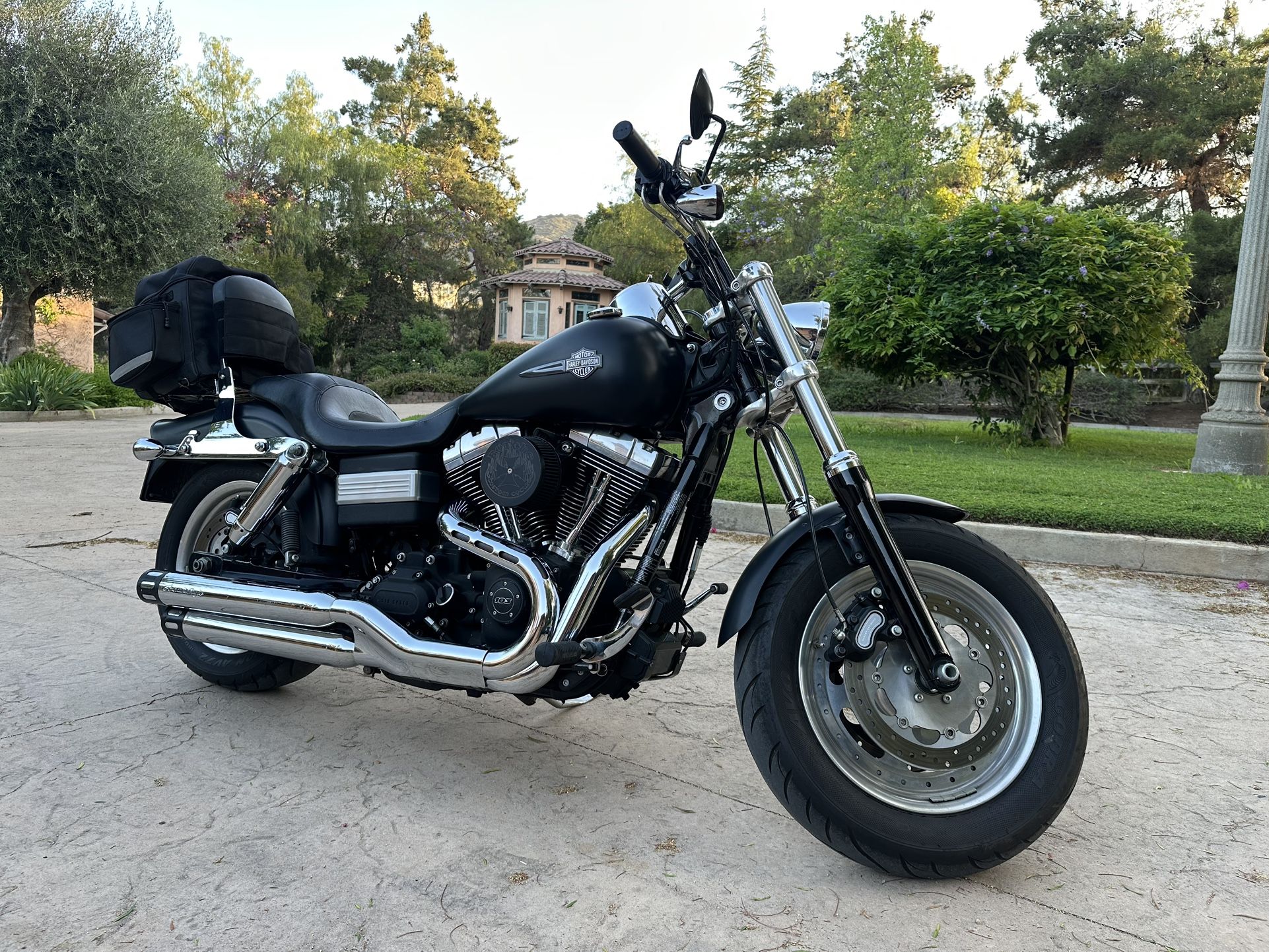 2013 Harley-Davidson FXDF-103 Dyna Fat Bob