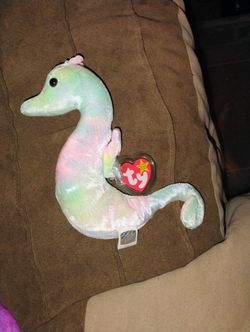 Seahorse Beanie Baby