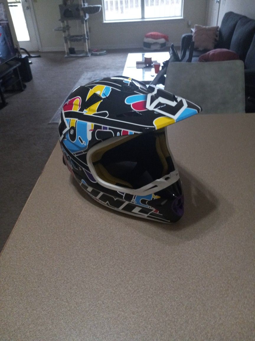 One Industries Motocross Helmet 