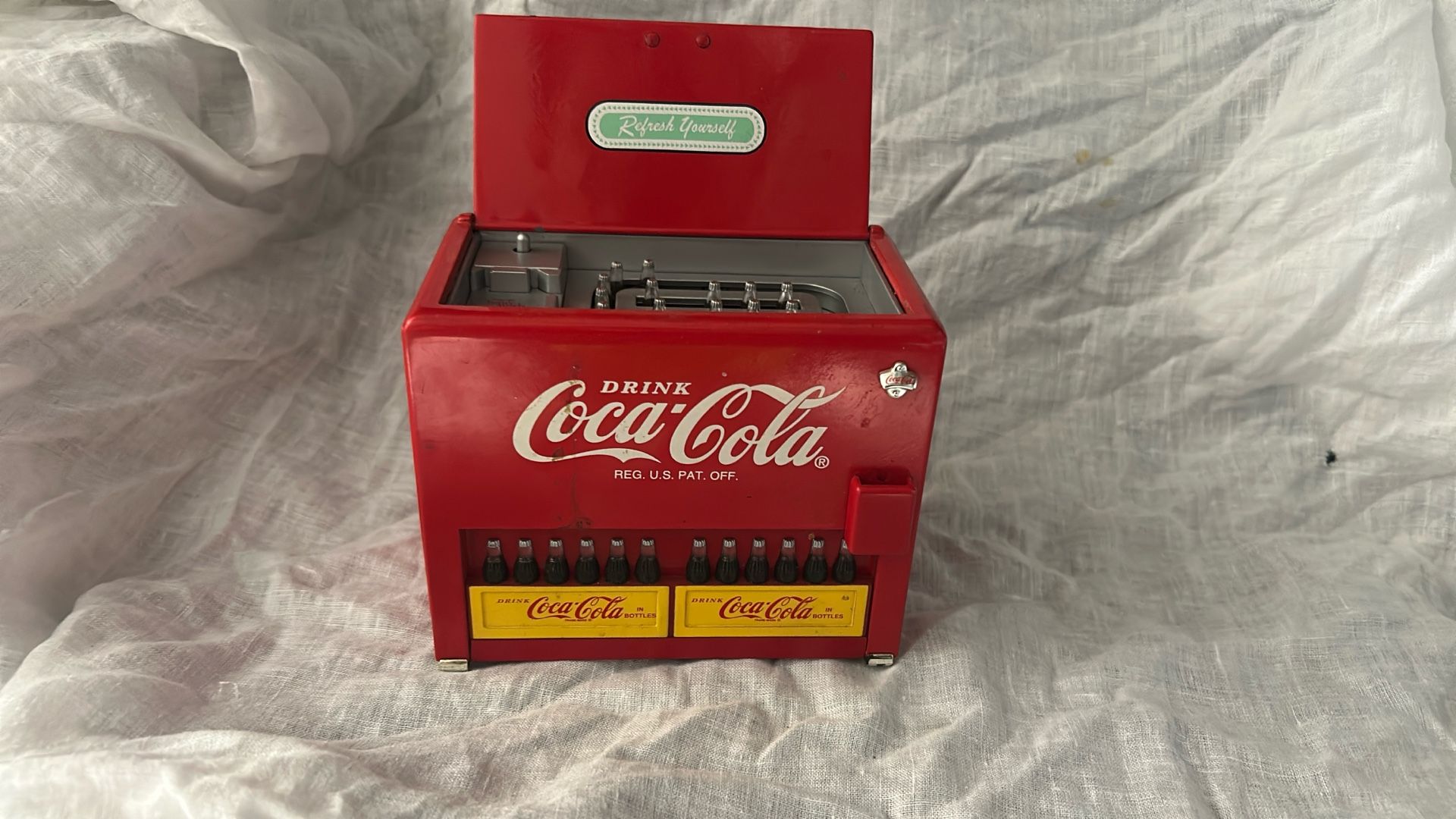 Coca-Cola Cool Bank Box